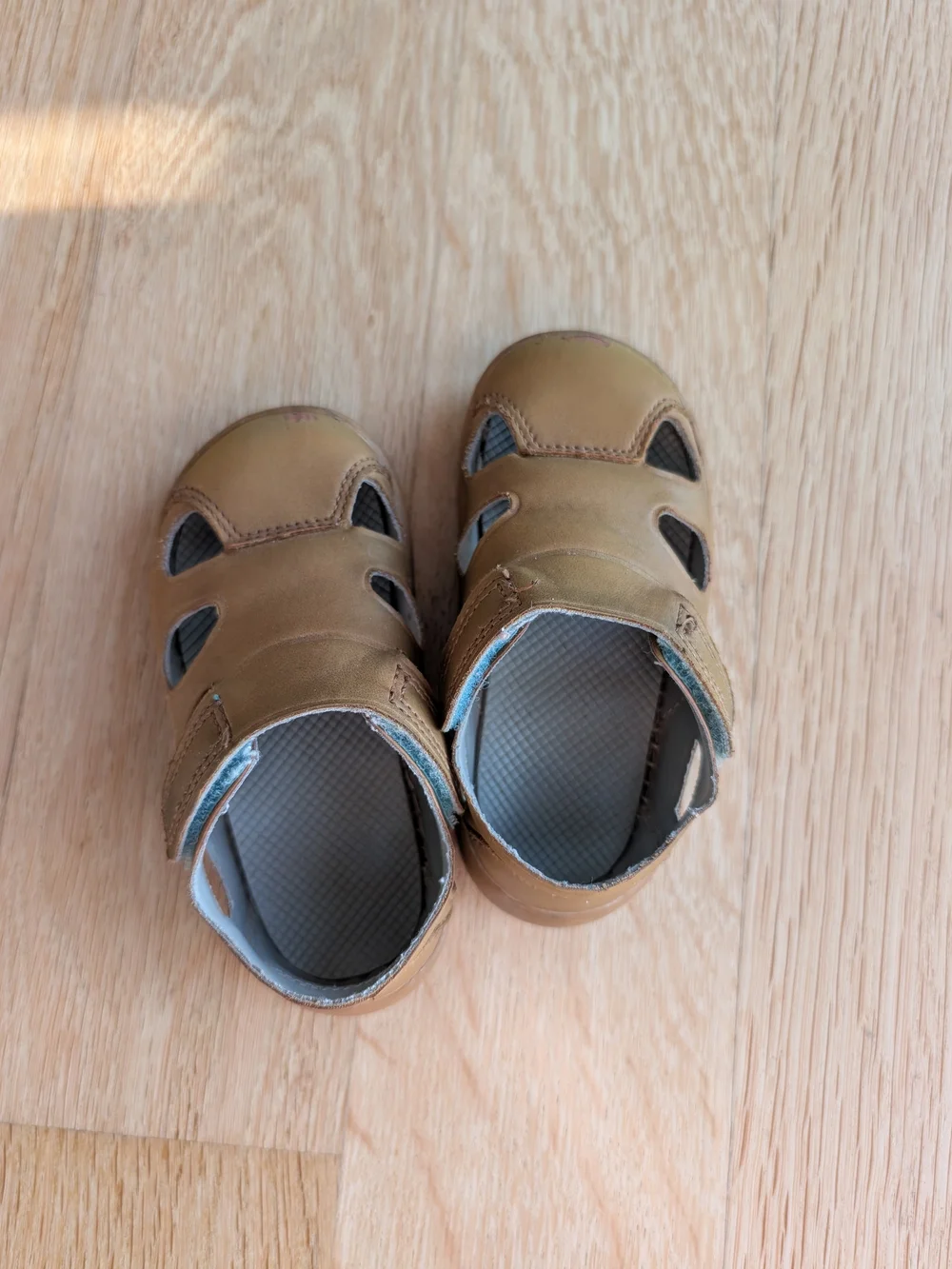 Brown Leather Everyday Sandals